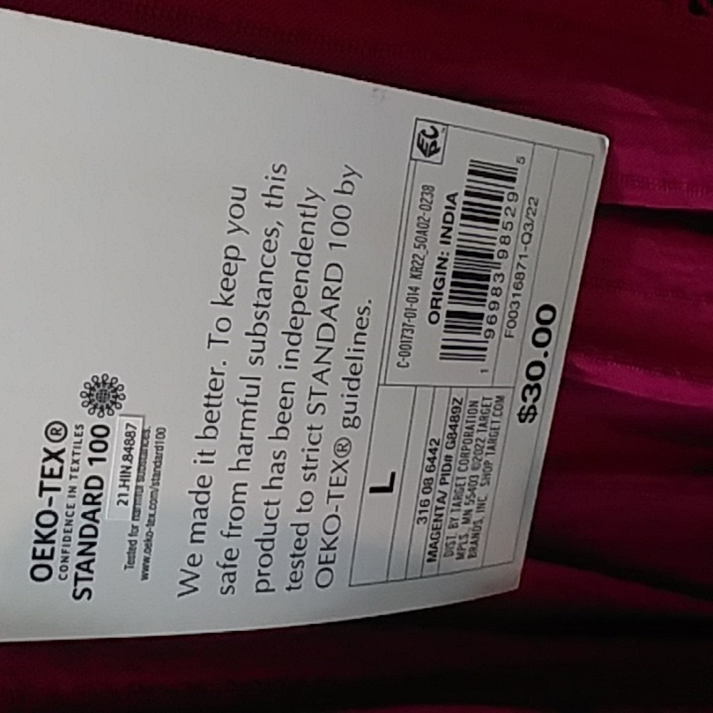 Knox Rose hot Pink blouse - Picture 7 of 10
